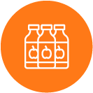 Sokovi, sirupi in druge pijače