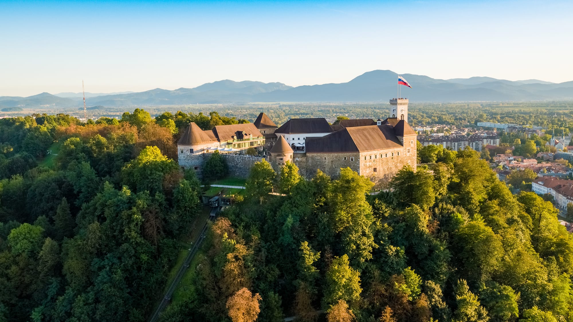Osrednja Slovenija & Ljubljana